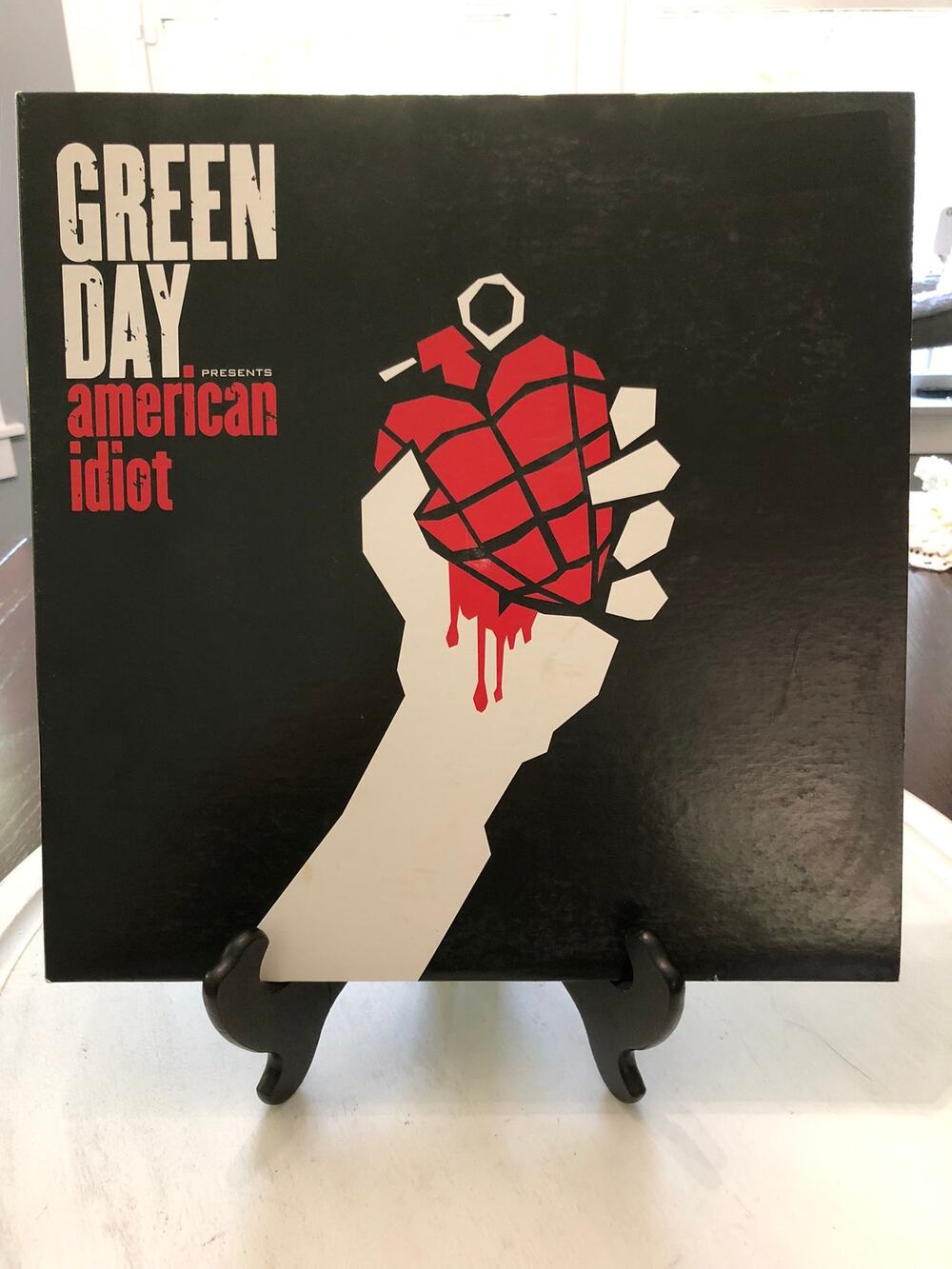 Green Day Presents American Idiot 2 LP Black Vinyl Records Great Shape